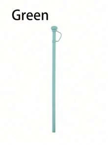 1pc Replacement 12 Inch Long Silicone Straw With Straw Cover,Compatible With 40 Oz 30 Oz Cup Tumbler,Reusable Silicone Straw - Multicolor - View 12