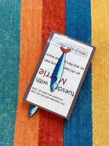 Joivida 3pcs Sardine Bookmark | Creative Simulated Canned Fish Packaging, High-Quality Cultural And Creative Gift, Multi-Color PP Material - multicolor - View 1