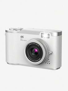 Teckwe 4K Digital Camera, CCD Camera, Vlogging Camera For Vieo, Auto Focus 48MP Face Detection, Flip Screen, 8X Digital Zoom, Point & Shoot Camera, Gift For Beginners, Travel, Family Christmas Halloween - View 12