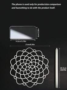 Spiral Stem Holder, Invisible Multi-Purpose Flower Arrangement Tool, Floral Bouquet Making Accessory For European & Chinese Style Flower DIY - milky white - View 4
