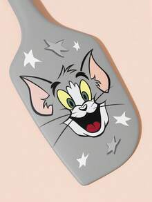 TOM & JERRY X SHEIN 矽膠刮板抹刀 奶油蛋糕用 - 灰色 - 查看 5