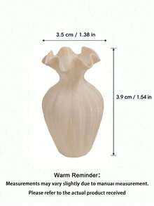 Sculpture Vase Moder Floor & Tabletop Vase, Minimalist Nordic Style Home Decor Elegant Centerpiece For Living Room, Dining Table,Wedding And Christmas. Perfect Gift For Friends Or Winter Gift For Women. - vase - View 10