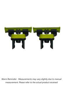 1/2/3/4 Pieces, Patent No. 015045609-0001 Replacement Razor Blade Unit For Hair Trimmer, Suitable For Single Blade Hair Trimmer For Repairing Hair For Models Qp2520 Qp2530 Qp2630 Qp2620 Christmas Gift - Green - View 11