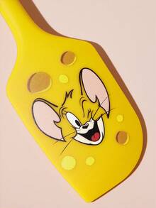 TOM & JERRY X SHEIN Silicone Scraper Spatula Cream Cake - Burnt Orange - View 5