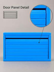 Set Of 2 Car/Garage Key Holders – Wall-Mounted, Easy-To-Install Key Racks For Car Enthusiasts – Suitable For Entryways, Hallways, And Front Doors - Multicolor - View 2