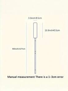 1PC Extendable Ultra-Fine Fiber Duster With Long Handle, Bendable Washable Microfiber Head, Easily Reach Hard-To-Access Areas, Ideal For Bedroom, Living Room, Ceiling, Furniture, Bed Bottom Cleaning Tool - various - View 12