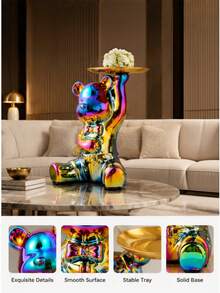 A Shoe Cabinet, Foyer Decoration, Piggy Bank, Living Room Light Luxury Decoration - C - View 4