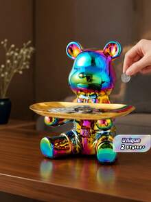 A Shoe Cabinet, Foyer Decoration, Piggy Bank, Living Room Light Luxury Decoration - C - View 1