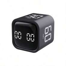 Teckwe Flip Timer: A Countdown Reminder For Learning Self-Discipline, 500mAh Battery Shipping Does Not Come With A Complimentary Charging Cable - Multicolor - View 8