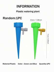 1/6/10pcs Auto Watering Device With Adjustable Slow-Release Control Valve Switch, Suitable For Home & Boat Gardening, Plant Sprayer, Gardening Supplies (Accessory Colors Random) - Multicolor - View 13