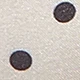 Polka dot white