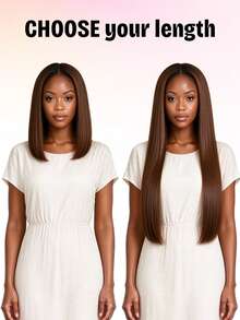 2# Chocolate Brown Straight Human Hair Bundles 22 24 26 Inch Dark Brown Remy Hair Extenion 1 Bundle Unprocessed Brazilian Virgin Double Weft - S2 - View 11