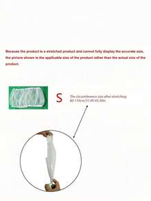 Bird Cage Cover Mesh Sheer Guard For The Prevention Of Dust For Parrot And Bonsai Plant Available In Large, Medium, And Small Sizes - White - View 11