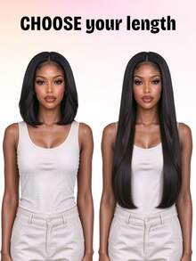 Yaki Straight Human Hair Weave Bundles 1 PC Unprocessed Virgin Real Human Hair Extensions Double Weft For Women 10-30 Inch Natural Black - Natural Black - View 10