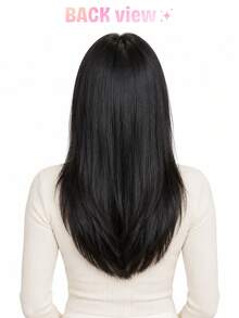 1pc Swiss Transparent Lace T Part 2 X 4 Straight Lace Closure Natural Black Color Human Hair T Part Lace Closure Affordable Pre Plucked Natural Hairline - Natural Black - View 3