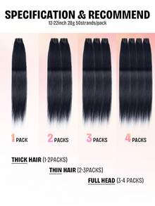 6Pcs Clip In Human Hair Extensions With Side Highlights, Instant Volume And Length, Natural Seamless Blend, Easy To Wear For Women, Daily & Party Looks, Halloween Costumes & Christmas - Multicolor - View 9