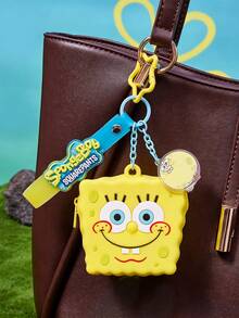 SpongeBob SquarePants | Joivida 1 قطعة محفظة عملات بتصميم حيواني مثير للاهتمام. - أصفر - مشاهدة 2