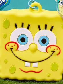 SpongeBob SquarePants | Joivida 1 قطعة محفظة عملات بتصميم حيواني مثير للاهتمام. - أصفر - مشاهدة 3