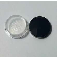 1 Plastic Empty Loose Powder Jar, Makeup Powder Puff Case, Sifter Container, Cosmetic Jar, Portable Loose Powder Case, Refillable Jar - Multicolor - View 10