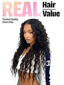 20pcs Tape In Hair Extensions Human Hair Water Wave Nature Black Color 1B 12-24 Inch Seamless Double Sided Tape Ins Hair Extension Invisible Tape In Hair Extensions Curly Hair Halloween Costumes & Christmas - S1B - View 2