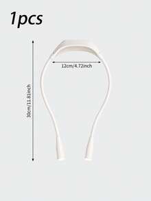 Flexible Hands‑Free Neck Reading Light, Battery Powered (Battery Not Included) 360 Degree Rotatable Neck Lamp, Portable Wearable Book Light For Bed Reading Travel - one size fits all - View 6