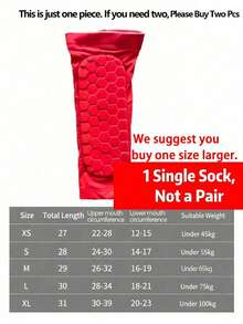 1pc Non-Slip Leg Covers, Football Socks Leg Protector, Sports Accessories(This Is Just One Piece.) You Need One Pair. Please Buy Two Pcs - Multicolor - View 25