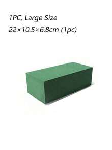 20/6/5/4/3/1 Piece(S) Of Floral Foam Blocks For Flower Arrangement, Each Piece Measuring 10 Cm Length * 10 Cm Width * 4 Cm Height, Wet And Dry Floral Foam Blocks, Suitable For Weddings, Festivals, Parties, And Event Decorations - Green - View 10