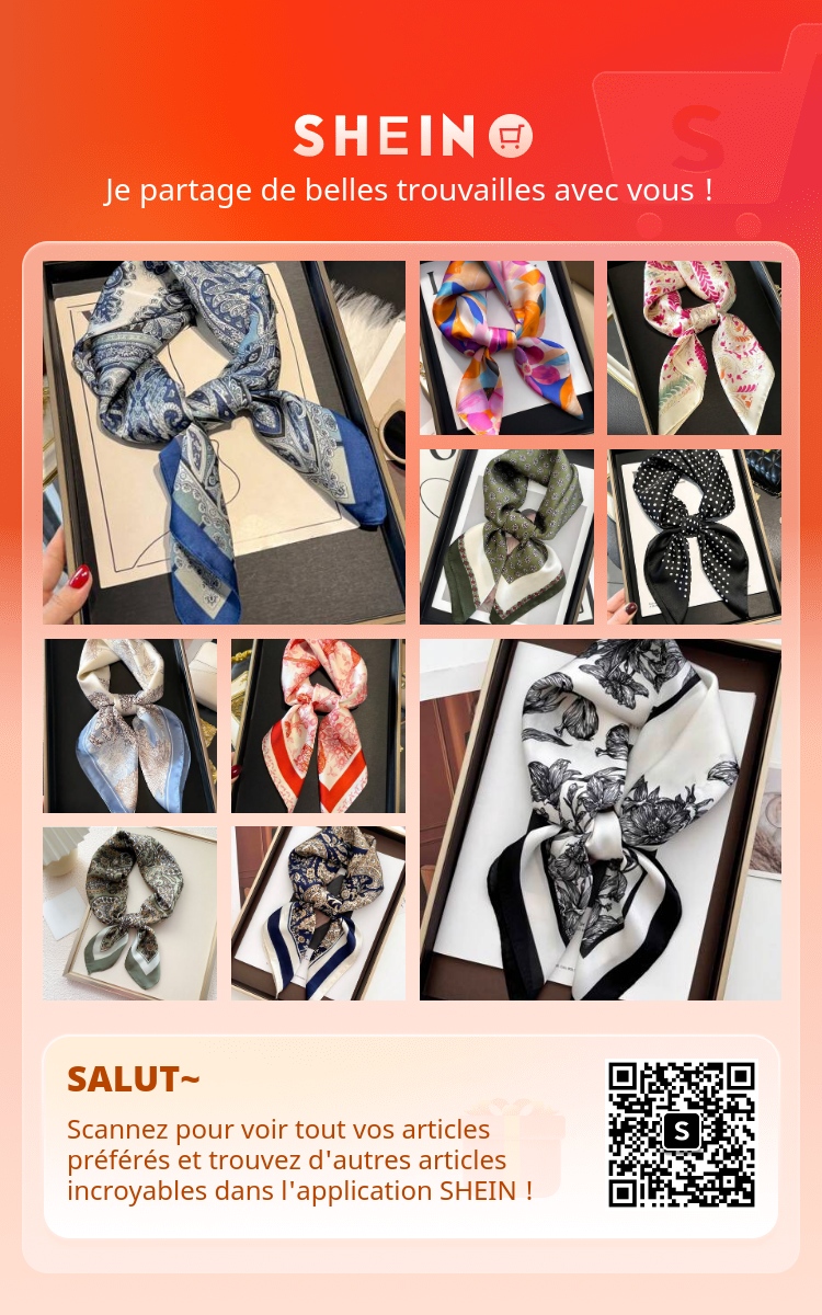 J'ai trouvé de superbes articles chez SHEIN !