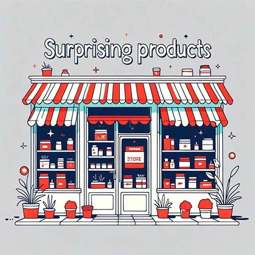 Surprising productss