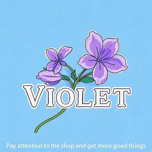 Violet Daily Necessities Special Offer Store