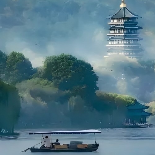 The Glitter of Hangzhou