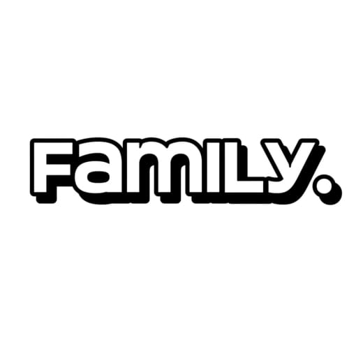 We are Family.