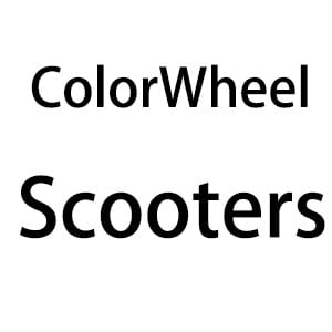 ColorWheel Scooters