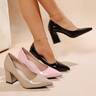 Fashionable women's shoes matching