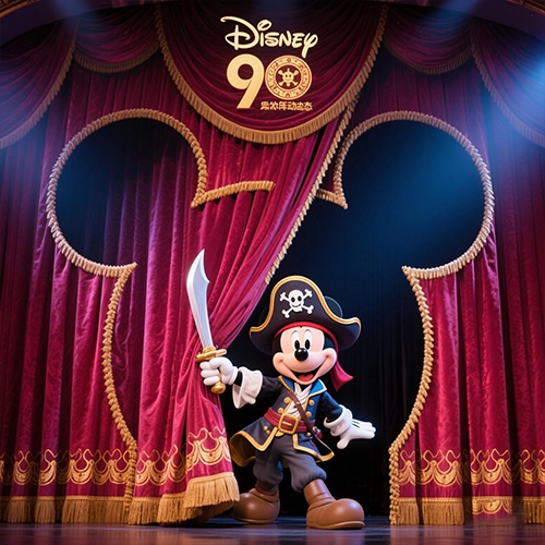 Disney's Magic Curtain Journey