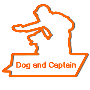 Dog and Captain