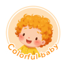 Colorful baby
