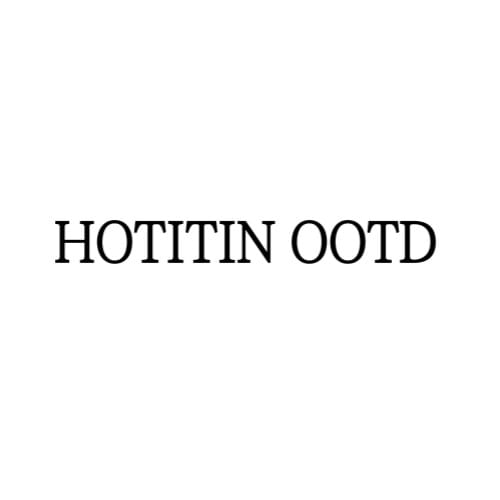 HOTITIN OOTD