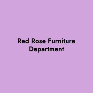 Red Rose Furniture Department