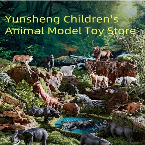 Yunsheng Children's Animal Model Toy Store