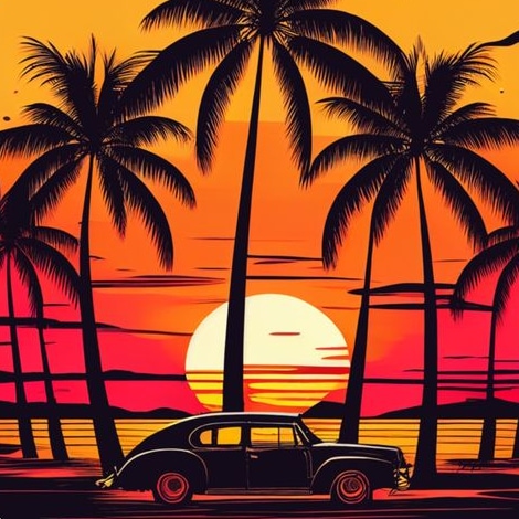 Summer Surfing