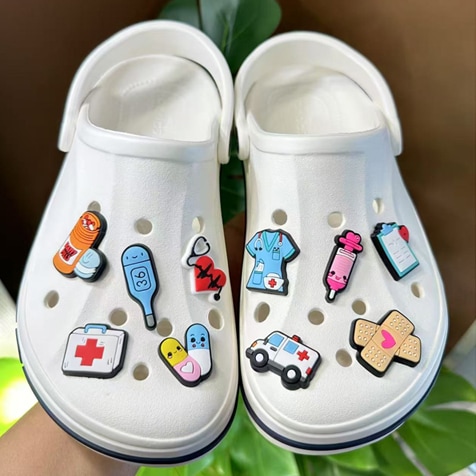 Amazing shoe charms