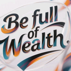 Be full of wealth