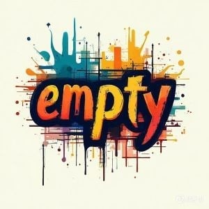 empty A