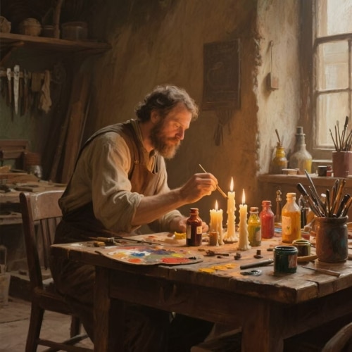 The Heart of the Candle