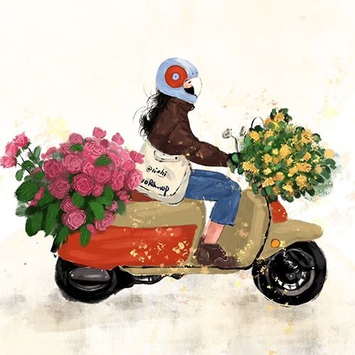 Flower Lane
