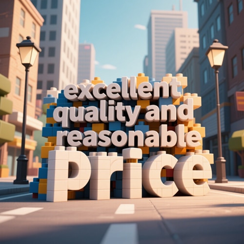 excellent quality and reasonable price