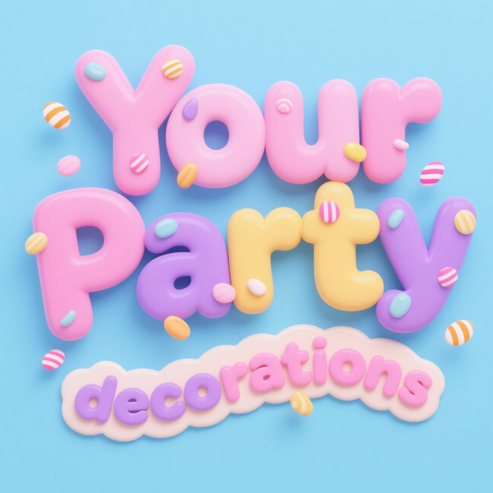 Your Party decorations