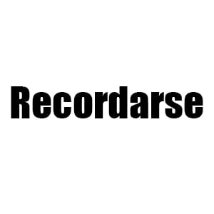 Recordarse