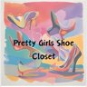 Pretty Girls Shoe Closet